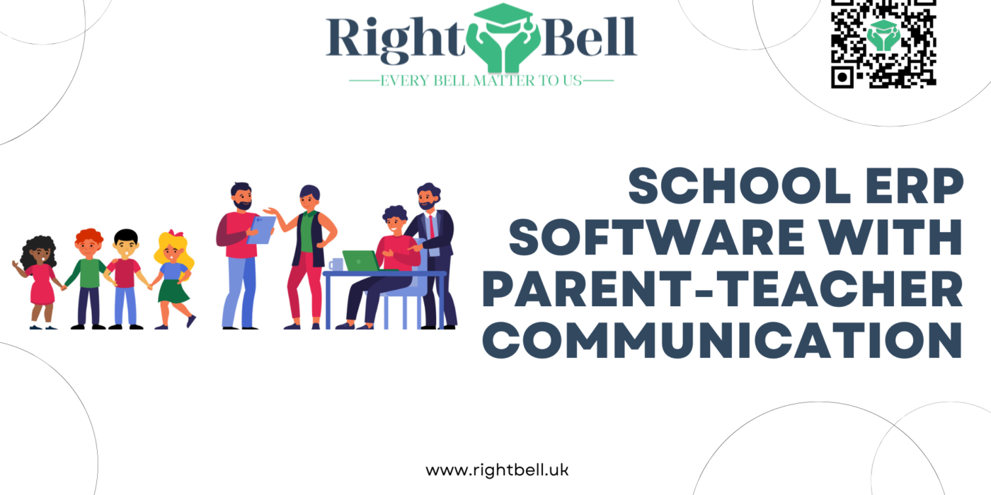 School ERP Software with Parent-Teacher Communication Platform - RightBell